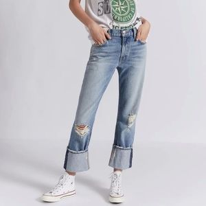 NWT Current Elliot The “His” Jean in Pinyon